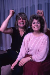 Ozzy Osbourne, Sharon Osbourne  1984  NYC.jpg